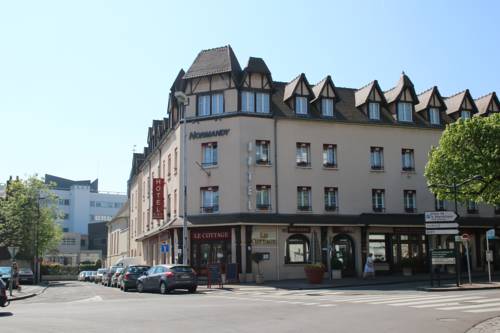 Imagen de la habitación del Hotel Normandy, Vernon. Foto 2