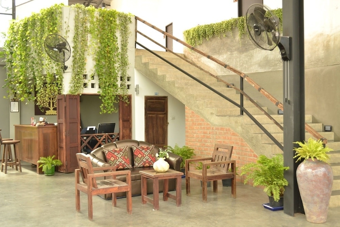 Imagen de los interiores del Hotel Norn Lamphun Boutique. Foto 13