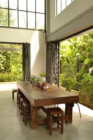 Imagen de los interiores del Hotel Norn Lamphun Boutique. Foto 19
