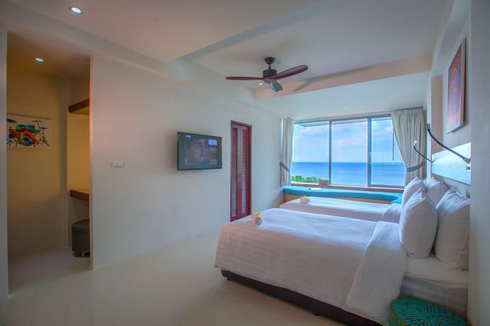 Imagen de la habitación del Hotel Norn Talay Surin Beach Phuket. Foto 9