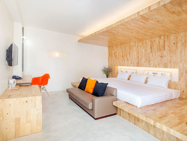 Imagen de los interiores del Hotel Norndee Huahin. Foto 13