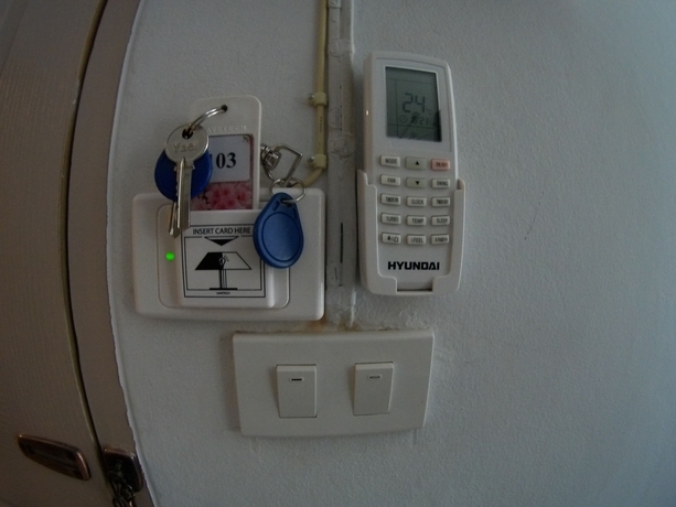 Imagen de la habitación del Hotel Nornnan. Foto 6