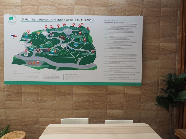 Imagen de los interiores del Hotel Nornnuea At Inthanon. Foto 16