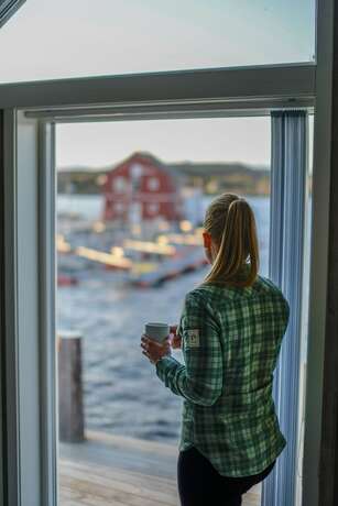 Imagen general del Hotel Norsk Havbrukssenter AS. Foto 1
