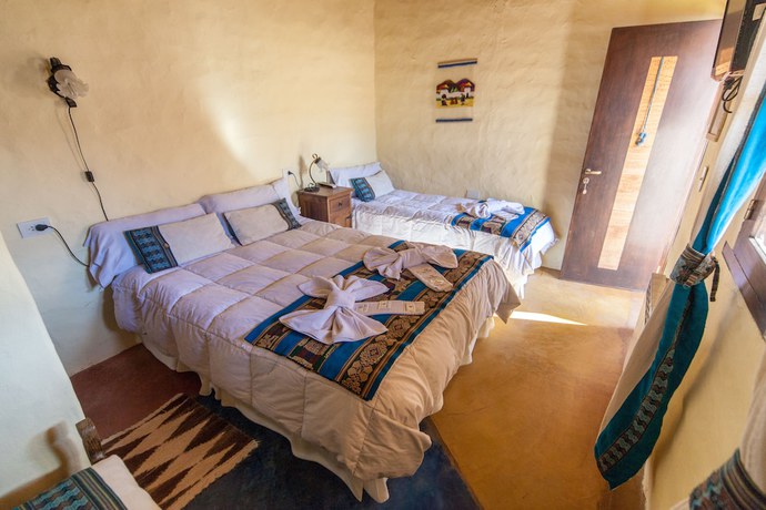 Imagen de la habitación del Hotel Norte Rupestre. Foto 2