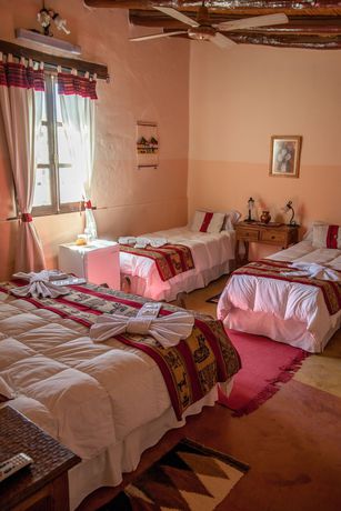 Imagen de la habitación del Hotel Norte Rupestre. Foto 3