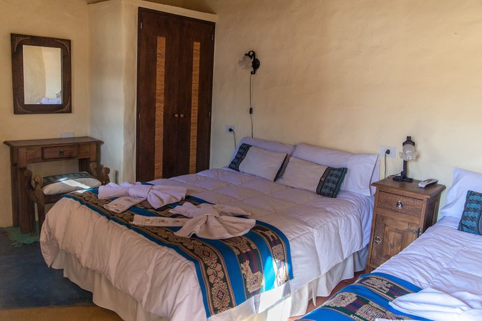 Imagen de la habitación del Hotel Norte Rupestre. Foto 7