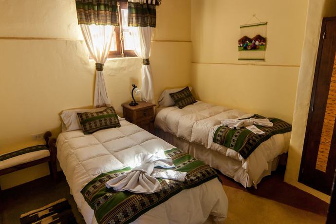 Imagen de la habitación del Hotel Norte Rupestre. Foto 9
