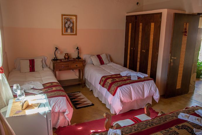 Imagen de la habitación del Hotel Norte Rupestre. Foto 10