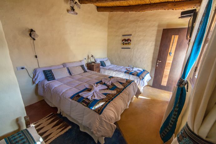 Imagen de la habitación del Hotel Norte Rupestre. Foto 11