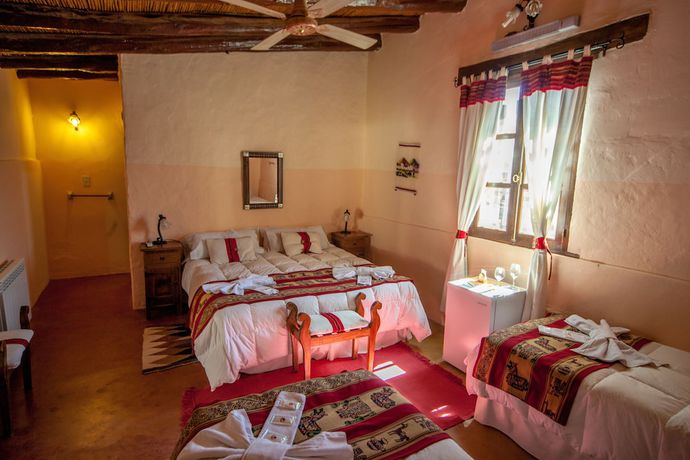 Imagen de la habitación del Hotel Norte Rupestre. Foto 12