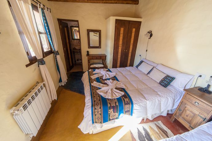 Imagen de la habitación del Hotel Norte Rupestre. Foto 13