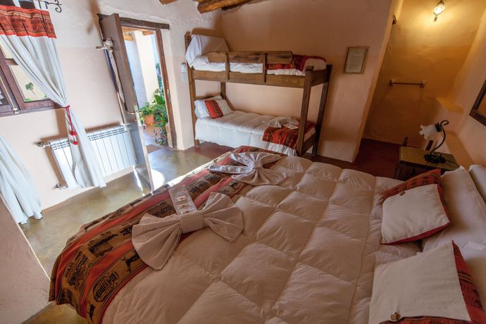 Imagen de la habitación del Hotel Norte Rupestre. Foto 14