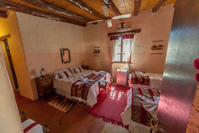Imagen de la habitación del Hotel Norte Rupestre. Foto 15