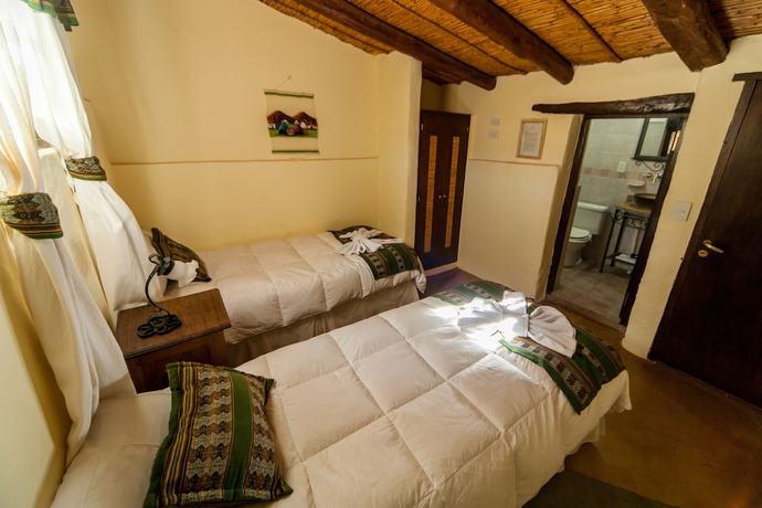 Imagen de la habitación del Hotel Norte Rupestre. Foto 16