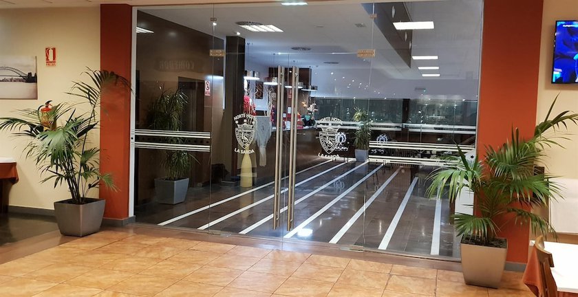 Imagen de los interiores del Hotel Norte, Villanueva de Gállego. Foto 10