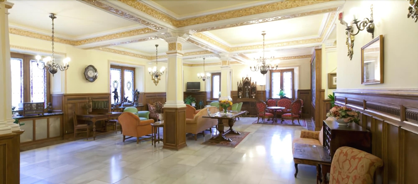 Imagen de los interiores del Hotel Norte Y Londres. Foto 12