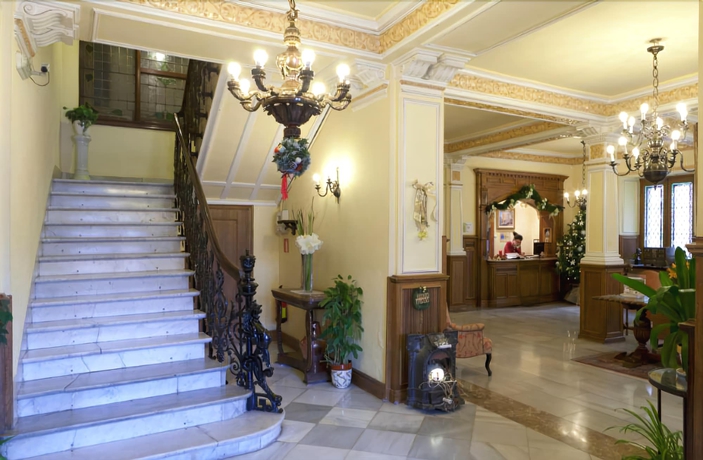 Imagen de los interiores del Hotel Norte Y Londres. Foto 14