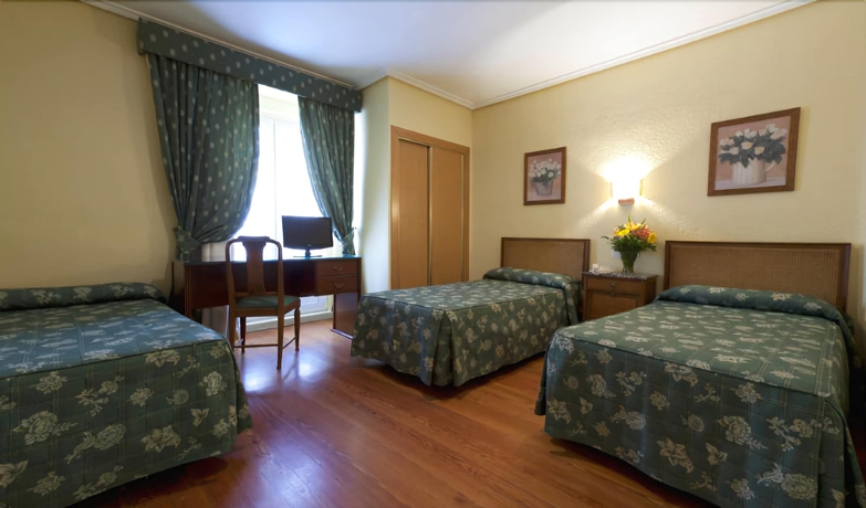 Imagen de la habitación del Hotel Norte Y Londres. Foto 11