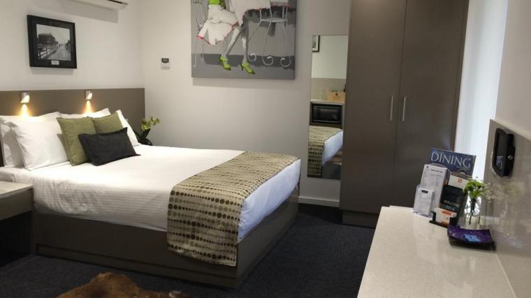 Imagen de la habitación del Hotel North Adelaide Boutique Stays Accommodation. Foto 2