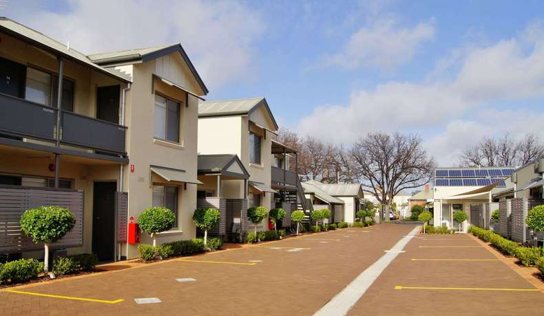 Imagen de los interiores del Hotel North Adelaide Boutique Stays Accommodation. Foto 6