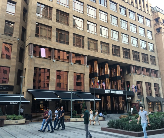 Imagen general del Hotel North Avenue. Foto 2