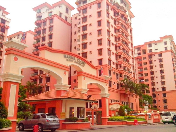 Imagen general del Hotel North Borneo Paradise @ Marina Court Resort Condo. Foto 1