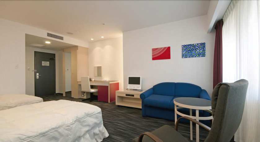 Imagen de la habitación del Hotel North City. Foto 9