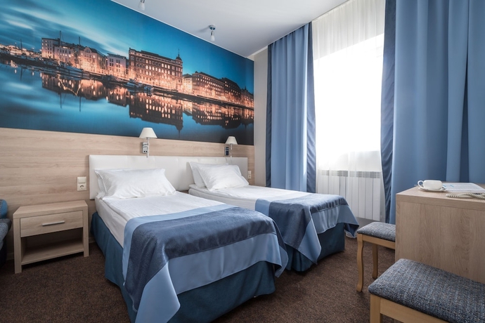 Imagen general del Hotel North Crown, Vyborg. Foto 1