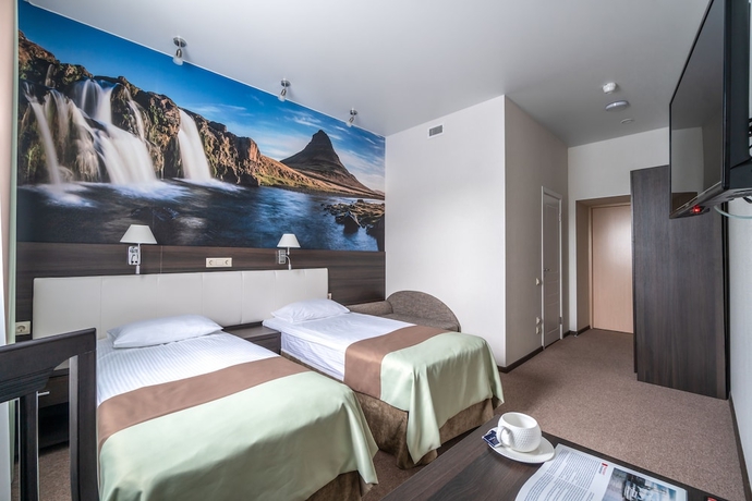 Imagen de la habitación del Hotel North Crown, Vyborg. Foto 9