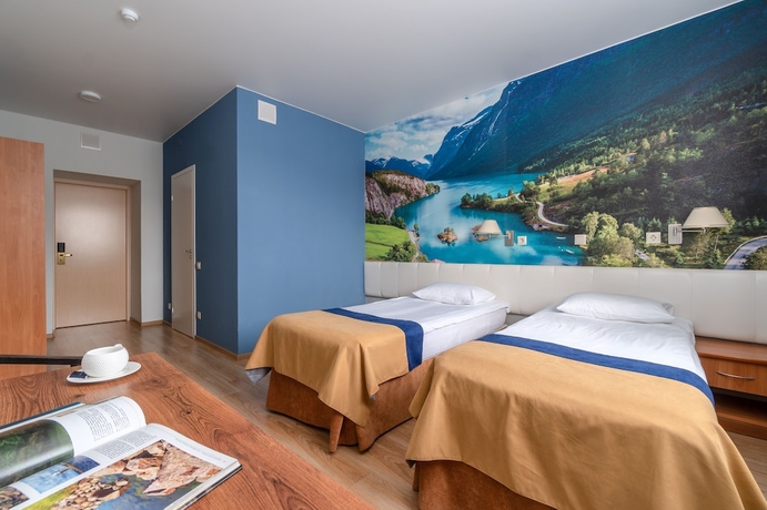 Imagen de la habitación del Hotel North Crown, Vyborg. Foto 16