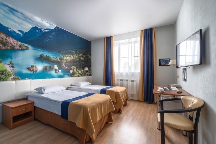Imagen de la habitación del Hotel North Crown, Vyborg. Foto 17