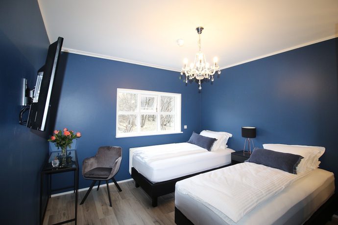 Imagen de la habitación del Hotel North. Foto 7