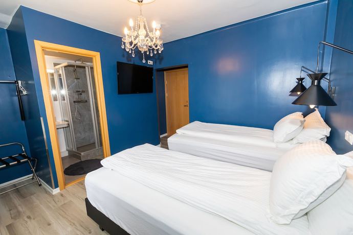 Imagen de la habitación del Hotel North. Foto 8