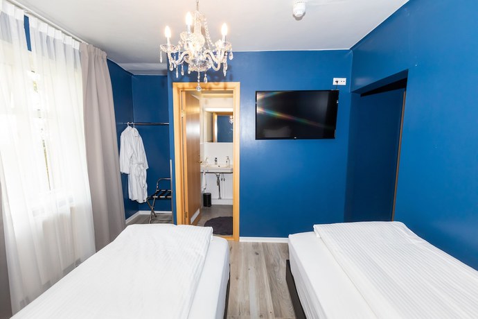 Imagen de la habitación del Hotel North. Foto 10