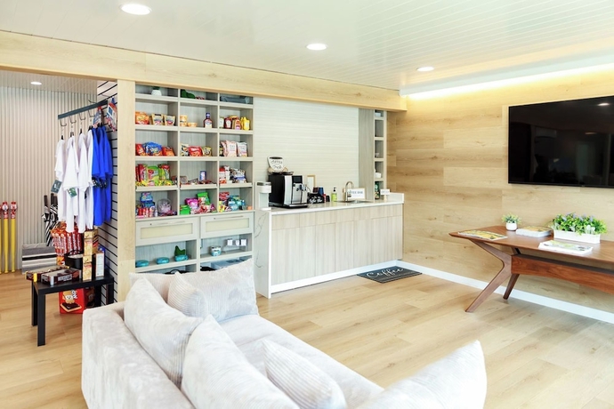 Imagen de los interiores del Hotel North Fork Resort. Foto 16