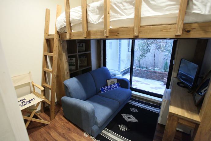 Imagen de la habitación del Hotel North Front Hostel. Foto 8
