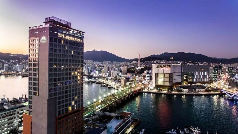 Imagen general del Hotel North Harbor Busan. Foto 1