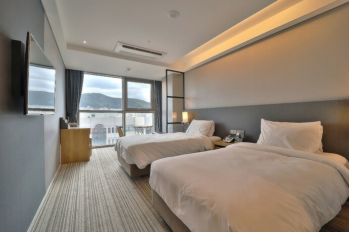 Imagen general del Hotel North Harbor Busan. Foto 8