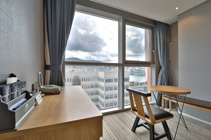 Imagen general del Hotel North Harbor Busan. Foto 10