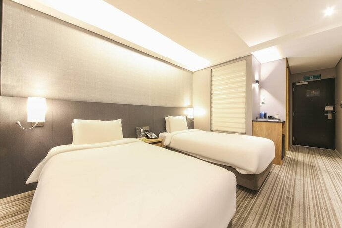 Imagen de la habitación del Hotel North Harbor Busan. Foto 11