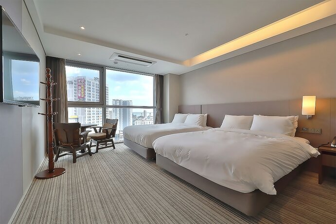 Imagen de la habitación del Hotel North Harbor Busan. Foto 12