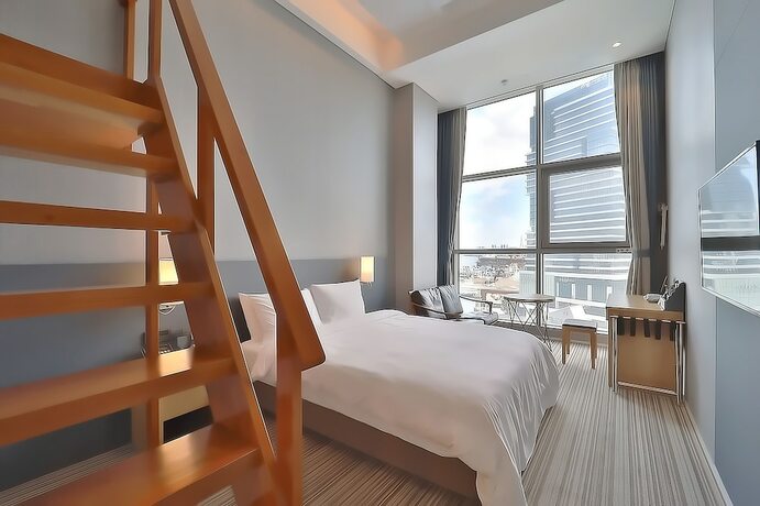 Imagen de la habitación del Hotel North Harbor Busan. Foto 13