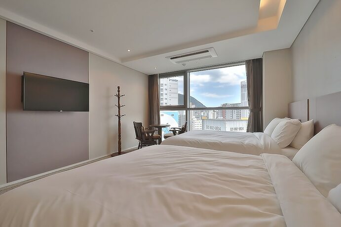 Imagen de la habitación del Hotel North Harbor Busan. Foto 14