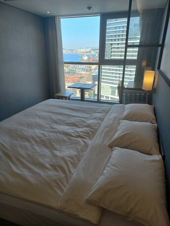Imagen de la habitación del Hotel North Harbor Busan. Foto 16