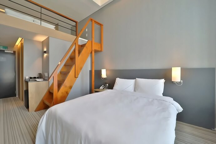 Imagen de la habitación del Hotel North Harbor Busan. Foto 18