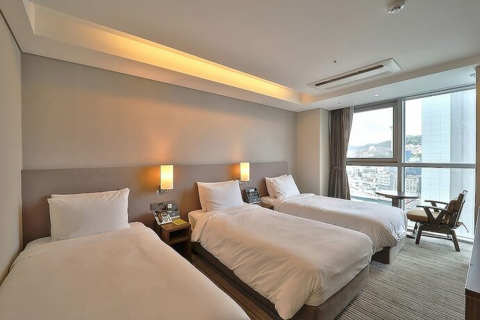 Imagen de la habitación del Hotel North Harbor Busan. Foto 19