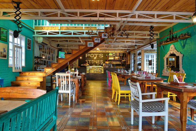 Imagen del bar/restaurante del Hotel North House. Foto 3