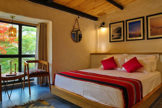 Imagen de la habitación del Hotel North House. Foto 9