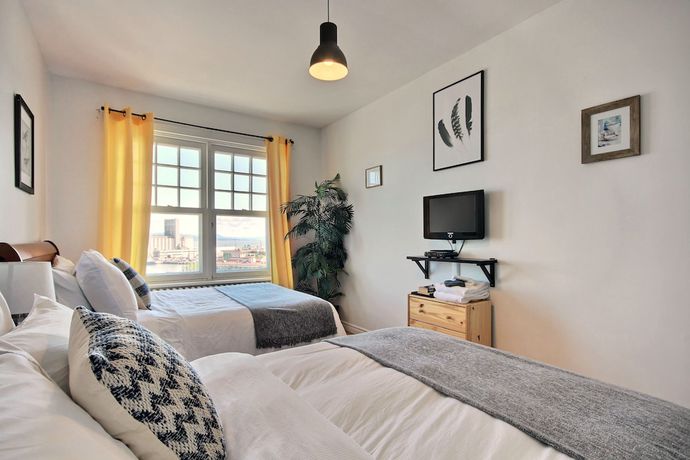 Imagen de la habitación del Hotel North House - Manoir des Remparts / Hotel Automatis&eacute;. Foto 9